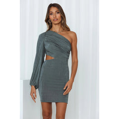 Personalized Trendy Off The Shoulder High Elastic Off Shoulder Short Dress