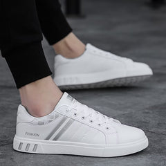 Casual Shoes Sneakers Breathable White Shoes