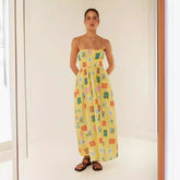 Casual off Neck Sling Dress