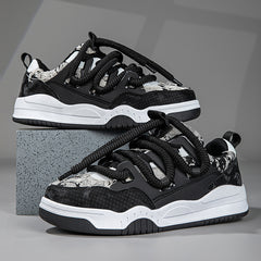 Dirty Rope All-Match Thick-Soled Sneakers