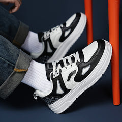 Anti-Slip Thick-Soled Board Shoes