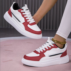 Canvas SneakersBreathable White Shoes