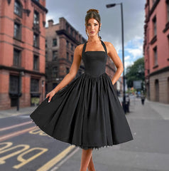 Puffkleid, Abendkleid, beliebtes Trägerkleid
