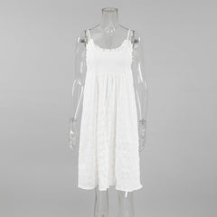 Vestido largo color albaricoque con tirantes de encaje, pijama ponible