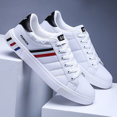 Casual Shoes Sneakers Breathable White Shoes