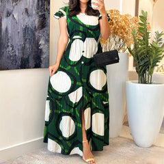 Elegantes Kleid mit Rundhalsausschnitt, individuell gestaltet, bürotauglich