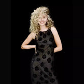 Mesh See through Dress Embroidered Super Flattering Celebrity Sleeveless Party Dress