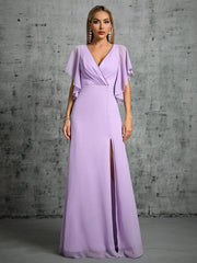 Vestido de dama de honor para cóctel de reunión anual