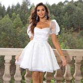 Square Collar GracefulMesh Tuxedo