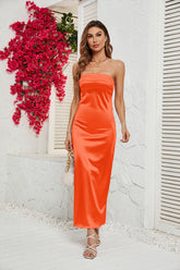 Solid Color Corset High Waist Elastic Backless