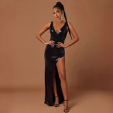 Dress Popular Strap Backless Sequined Party Dress