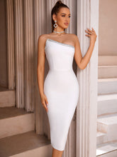 Bandage Dress Dress off Shoulder Evening Dress Bandage Dress Part
