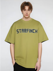 Casual Loose Round Neck T-Shirt Top