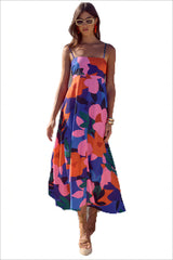 Vacation Split Sling Dress