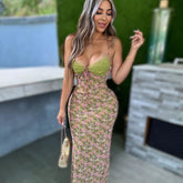 Lace Stitching Printing Back Strap