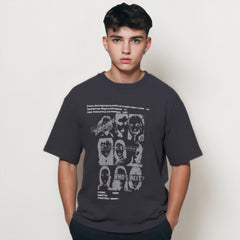 Creative Rock Short-Sleeved T-Shirt