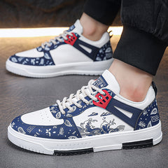 Casual Leather Shoes And Sports Shoes