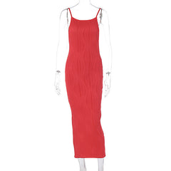 Dreidimensionaler Leinenschlingen-Slim-Fit