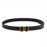 Old Money Aesthetic Thin Belt
