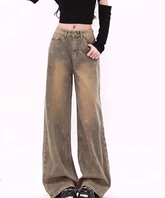 Y2K Star Low Rise Jeans