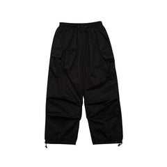 Y2K Vintage Baggy Fallschirm-Cargohose