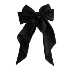 Parisian Satin Hair Bow