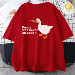Frieden war nie eine Option T-Shirt