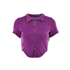 Samtoberteil für persönliches Wachstum