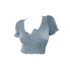 Personality Crisis Ribbed Top