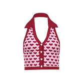 Professional Heartbreaker Kragentop