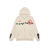 Public Enemy Kapuzenjacke mit Reißverschluss