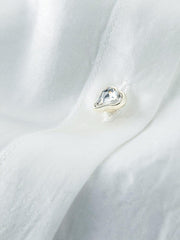 Satinbluse im Pure Design