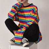 Rainbow Extra Langarm-T-Shirt