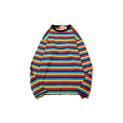 Rainbow Extra Langarm-T-Shirt