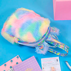 Regenbogen-Einhorn-Mini-Rucksack