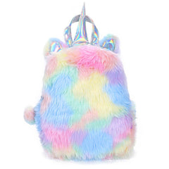 Regenbogen-Einhorn-Mini-Rucksack
