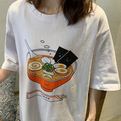Ramen-Nudel-T-Shirt