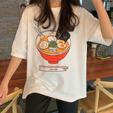 Ramen-Nudel-T-Shirt