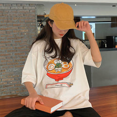 Ramen-Nudel-T-Shirt
