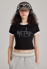 Retro Make Old T-Shirt