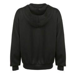 Strass-Skelett-Hoodie