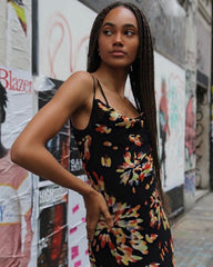 Vestido largo "Arya"