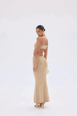 "Gulia" langes Kleid 4 Farben