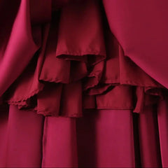 Bra Chest With Wire Satin Strapless Dress