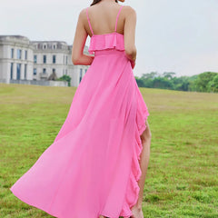 Ruffle Maxi Dress
