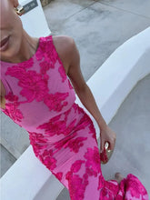 Floral Embroidered Maxi Dress