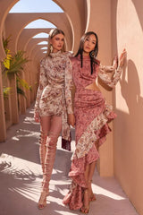 High Street Long Sleeve Y2K Party Dress