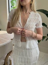 Crop Tops and High Waist Long Skirt Suit