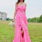 Ruffle Maxi Dress