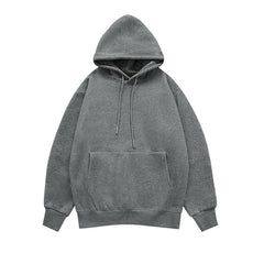350 g/m² Premium-Hoodie aus Samt
